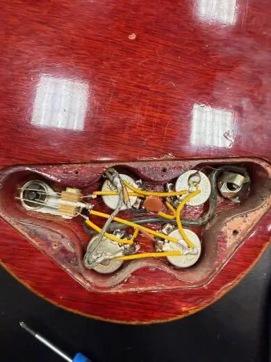 ORIGINAL 1964 Gibson SG Standard 2